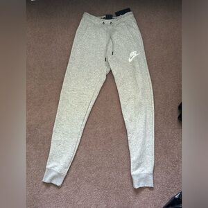 Nike grey sweatpants
